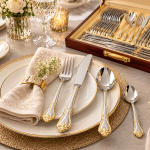 Arshia 86 Pieces Cutlery Set