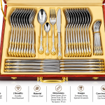 Arshia 86 Pieces Cutlery Set
