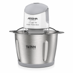 Arshia EC278 3L 2In1 Electric Chopper White  MS Department Store Oman