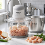 Arshia EC278 3L 2In1 Electric Chopper White  MS Department Store Oman