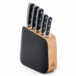 Arshia 6 Pieces Knife Set Wooden Stand