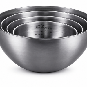 Arshia 4 Pieces Stainless Steel Mixing Bowl
