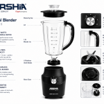 Arshia BL272 Blender With Plastic Jar (B) MS Department Store Oman
