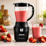 Arshia BL272 Blender With Plastic Jar (B) MS Department Store Oman