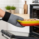 Arshia Silicone Gloves (Gray)