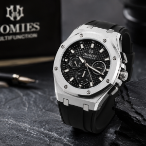 Homies Silver Multifunction Sport Watch MS Department Store Oman