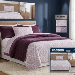 Cannon Bedsheet Single 2Pc MS Department Store Oman