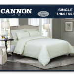 Cannon Bedsheet Single 2Pc MS Department Store Oman