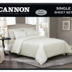 Cannon Bedsheet Single 2Pc MS Department Store Oman
