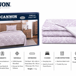 Cannon Bedsheet Single 2Pc MS Department Store Oman