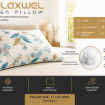 Relaxwel Pillow Printed  MS Department Store Oman
