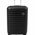 Enes-Vanille Luggage Black Medium MS Department Store Oman