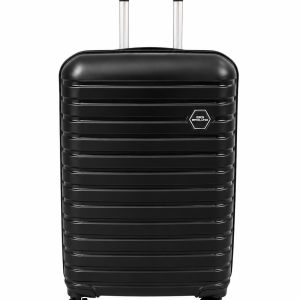 Vanille Luggage Black Medium MS Department Store Oman