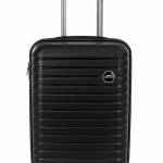 Enes-Vanille Luggage Black Small MS Department Store Oman
