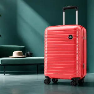 Enes-Vanille Luggage Red Small MS Department Store Oman