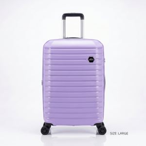 Vanille Luggage Purple Large MS Department Store Oman