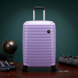 Enes-Vanille Luggage Purple Large MS Department Store Oman