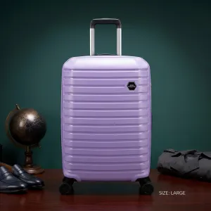 Enes-Vanille Luggage Purple Large MS Department Store Oman