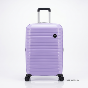 Vanille Luggage Lilac Medium MS Department Store Oman