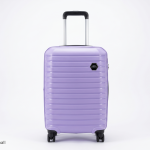 Enes-Vanille Luggage Purple Small MS Department Store Oman