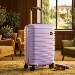 Enes-Vanille Luggage Lilac Small MS Department Store Oman