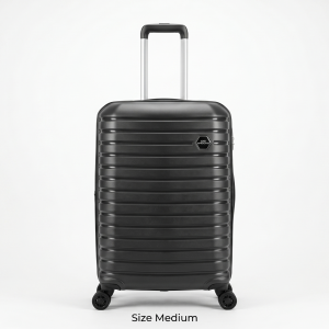Vanille Luggagedark Grey Medium MS Department Store Oman