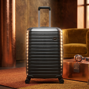 Enes-Vanille Luggagedark Grey Medium MS Department Store Oman