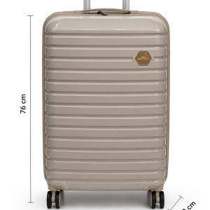 Vanille Luggage Cream Color Large MS Department Store Oman