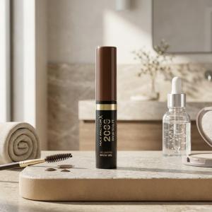 Maxfactor 2000 Calorie Volumizing Brow Gel 004 -(Black Brown) MS Department Store Oman