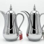 Regall 1.0Ltr. + 1.0Ltr. P / B  Vacuum Flask Set[FullSilver] MS Department Store Oman