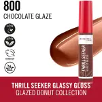 Rimmel Thrill Seeker Glassy Gloss Donut Glaze Extension  800 -(Chocolate Glaze) MS Department Store Oman
