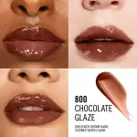 Rimmel Thrill Seeker Glassy Gloss Donut Glaze Extension  800 -(Chocolate Glaze) MS Department Store Oman
