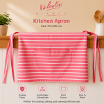 Valentini Apron 70X85Cm 1Pc Asst.  MS Department Store Oman