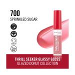 Rimmel Thrill Seeker Glassy Gloss Donut Glaze Extension  700 (Sprinkled Sugar) MS Department Store Oman