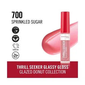 Rimmel Thrill Seeker Glassy Gloss Donut Glaze Extension  700 (Sprinkled Sugar) MS Department Store Oman