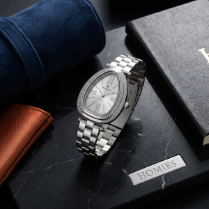 Homies Silver Teardrop Watch MS Department Store Oman