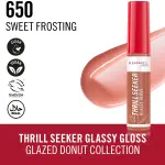 Rimmel Thrill Seeker Glassy Gloss Donut Glaze Extension  650 (Sweet Frosting) MS Department Store Oman