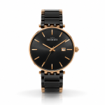 Homies Black And Rose Gold Watch MS Department Store Oman