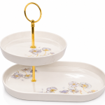 Solecasa 2 Tier Plate Stand MS Department Store Oman