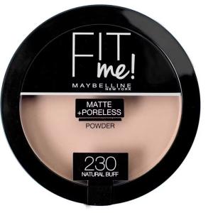 Maybelline Fit Me Powder 230 Natural Buff MS Department Store Oman