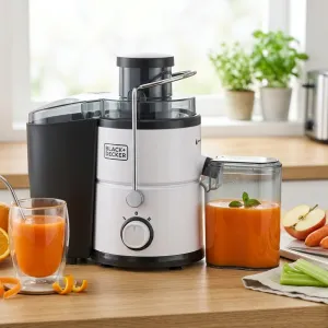 Black+Decker 600W Juice Extractor MS Department Store Oman