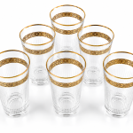 6 Piece Water Glass Set  MS Department Store Oman