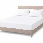 Val Single Fitted 2Pc Bed Sheet 200X120X30Cm -White  MS Department Store Oman