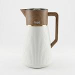 REGAL1.0Ltr. Plastic Body V/Jug - Glass Liner [4-Colors
Assorted]
