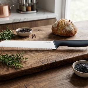 Steel Single 8" Bread Knife MS Department Store Oman