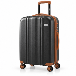 SONADA ABS & WHEELS TROLLEY 21" D.GREY