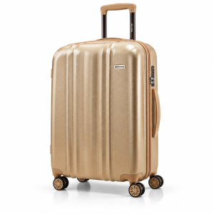 SONADA ABS & WHEELS TROLLEY 21 CHAMPAGNE