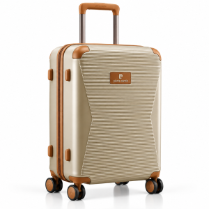 Pierre Cardin Malaga Bayer Pc Trolley S 20 Beige MS Department Store Oman