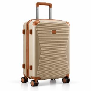 Pierre Cardin Malaga Bayer Pc Trolley S 26 Beige MS Department Store Oman