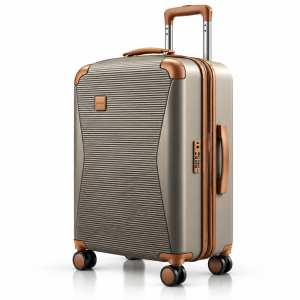 Pierre Cardin Malaga Bayer Pc Trolley S 20 Khaki MS Department Store Oman